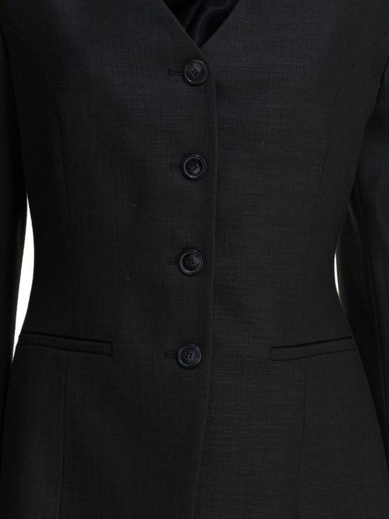 25FW 아이비앤오크 수트 자켓 IO119127JUNIPERBK999 Black - IVY & OAK