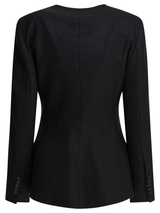 25FW 아이비앤오크 수트 자켓 IO119127JUNIPERBK999 Black - IVY & OAK