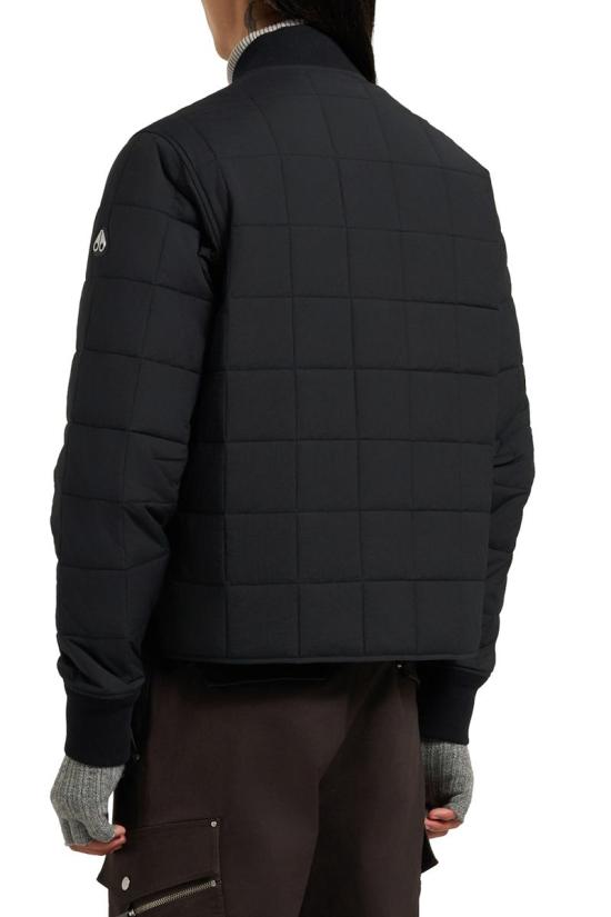 25FW 무스너클 워커 라이너 패딩 자켓 M35MB052292 Black - MOOSE KNUCKLES
