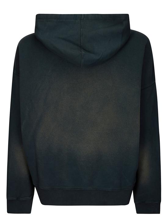 26SS 골든구스 긴팔 티셔츠 GUP01932P002146 90498 BLEACHED WASHED BLACK - GOLDEN GOOSE