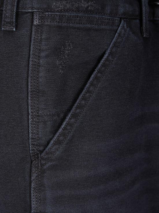 26SS 칼하트 WIP 스트레이트 팬츠 I036276 89B7 Black Grind Wash - CARHARTT WIP