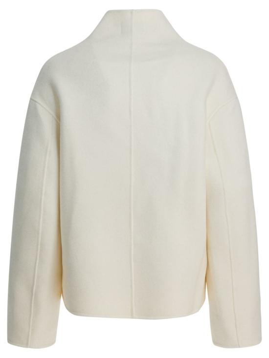 25FW 루루 드 세종 코트 MEYERIVORY WHITE - LOULOU DE SAISON