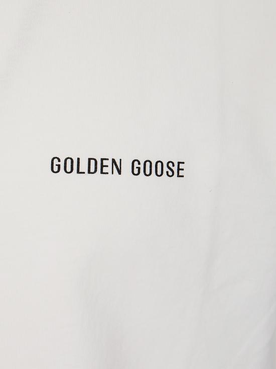 26SS 골든구스 반팔 티셔츠 GMP01220P002380 10363 VINTAGE WHITE - GOLDEN GOOSE