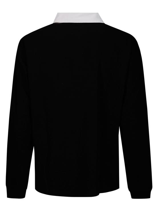 26SS 아이스크림 폴로 티셔츠 IC25472 BLACK - ICECREAM