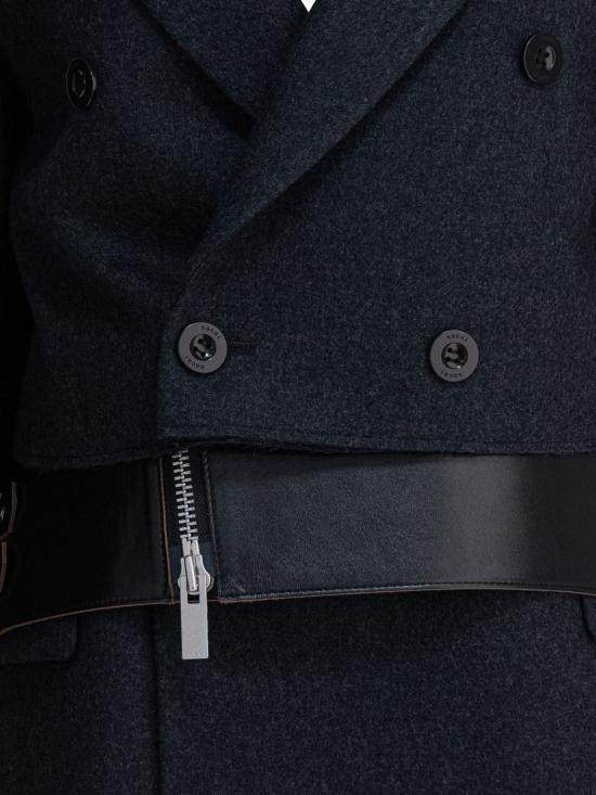 25FW 사카이 아우터 25 08205327 GREY - SACAI