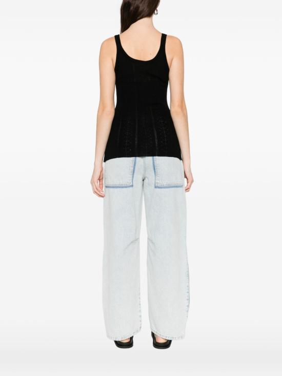 26SS 비르기테 허스카인드 민소매 티셔츠 5832825 001 Black - BIRGITTE HERSKIND