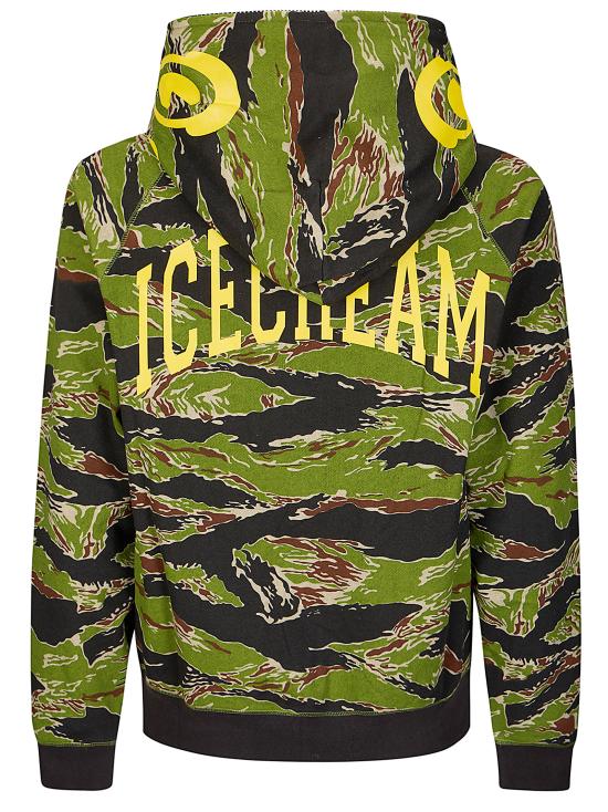 26SS 아이스크림 긴팔 티셔츠 IC25427 CAMO - ICECREAM