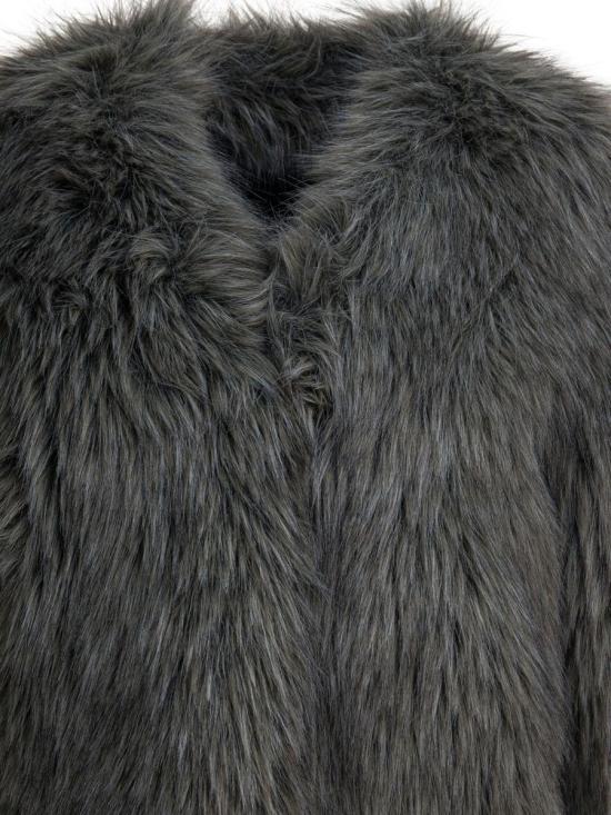 25FW 더로랑 무스탕 TLR25JKGY70GRAY GREY - THELAURENT