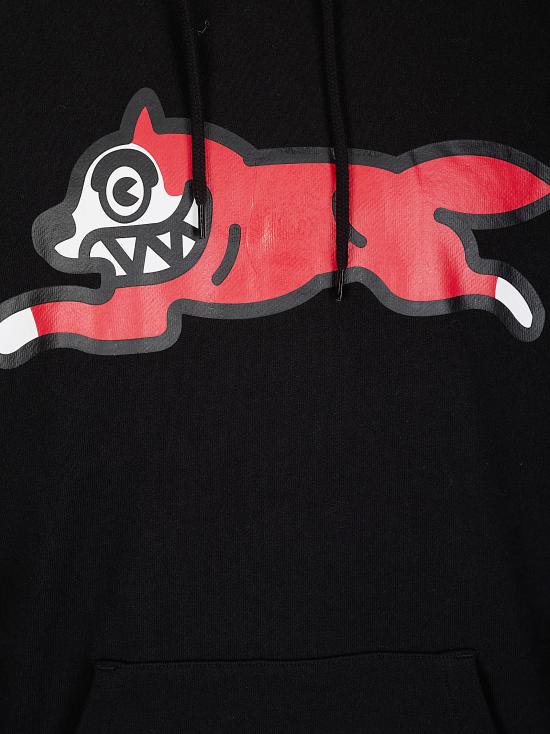 26SS 아이스크림 긴팔 티셔츠 IC24227 BLACK - ICECREAM