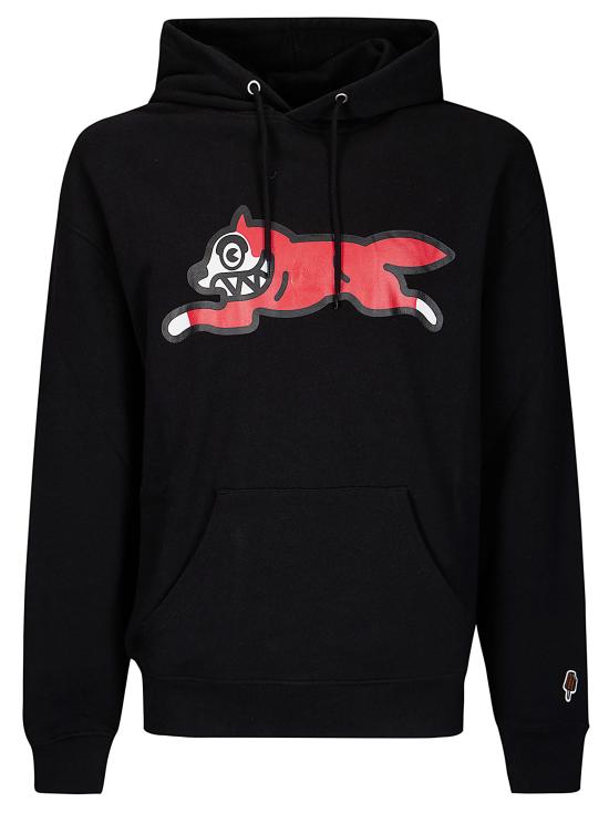 26SS 아이스크림 긴팔 티셔츠 IC24227 BLACK