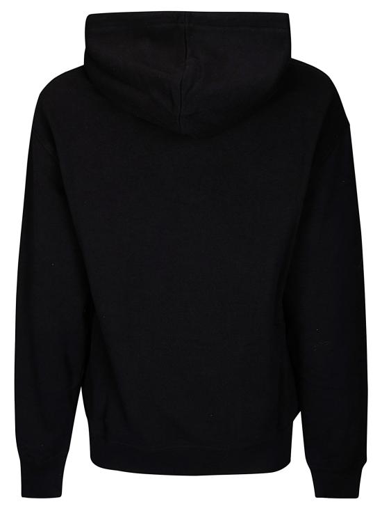 26SS 아이스크림 긴팔 티셔츠 IC24227 BLACK - ICECREAM