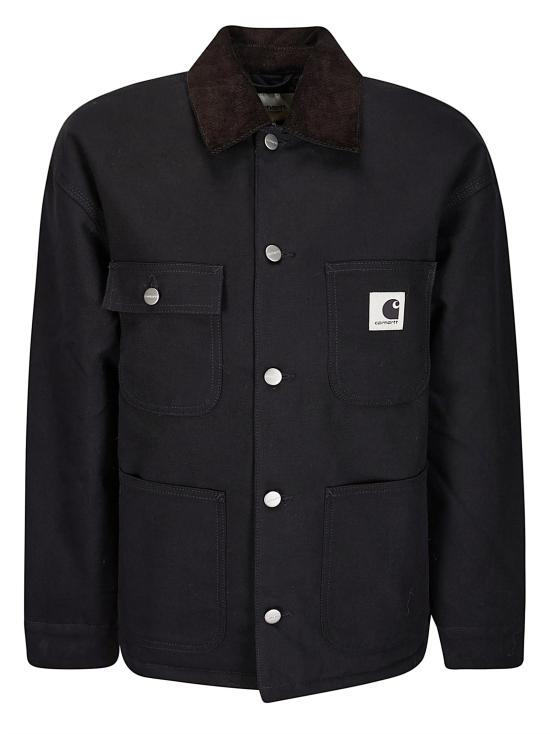 26SS 칼하트 WIP OG 미시건 코트 I036315 00E01 BLACK BLACK RIGID