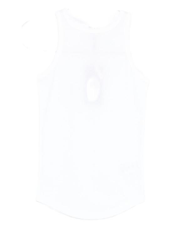 26SS 비르기테 허스카인드 민소매 티셔츠 5872152 002 White