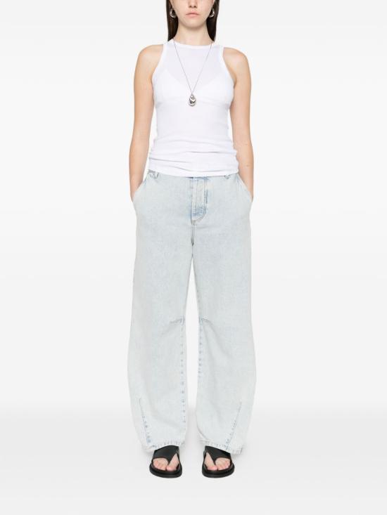 26SS 비르기테 허스카인드 민소매 티셔츠 5872152 002 White - BIRGITTE HERSKIND