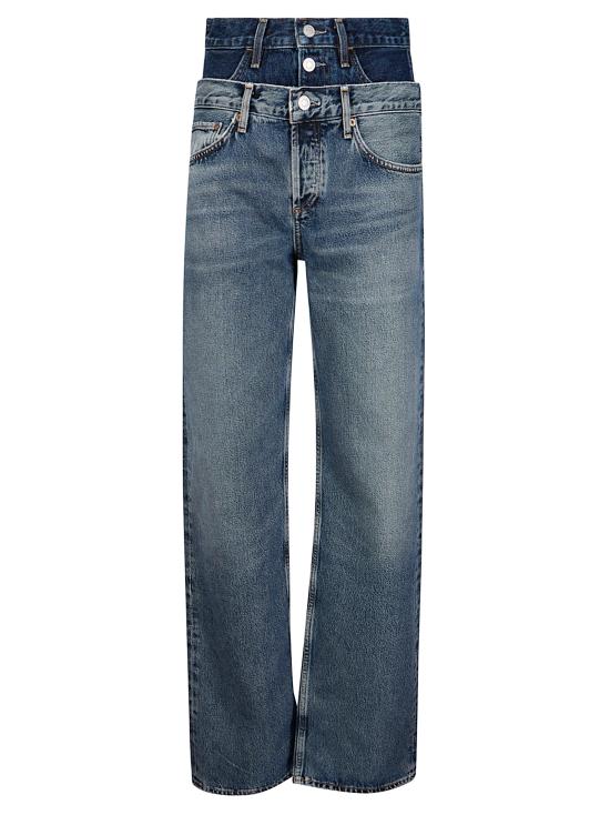 26SS 에이골디 데님 팬츠 A2971206 Pnpor BLUE