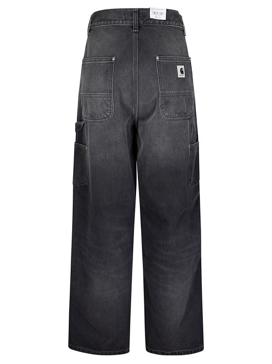 26SS 칼하트 WIP 데님 팬츠 I036323 89B7 Black Grind Wash - CARHARTT WIP