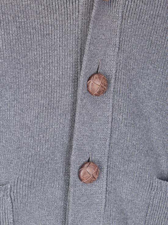 26SS 골든구스 가디건 GMP00946P000662 60304 DARK GREY MELANGE - GOLDEN GOOSE