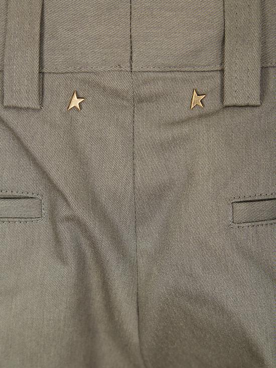 26SS 골든구스 스트레이트 팬츠 GMP01190P000786 35674 MILITARY GREEN - GOLDEN GOOSE