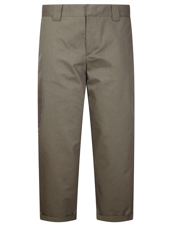 26SS 골든구스 스트레이트 팬츠 GMP01190P000786 35674 MILITARY GREEN