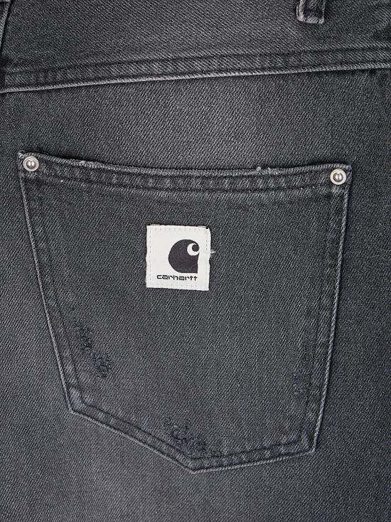 26SS 칼하트 WIP 롱 스커트 I036330 89B7 Black Grind Wash - CARHARTT WIP