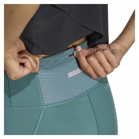  아디다스 레깅스 KA0659 Preloved Teal DOM - ADIDAS