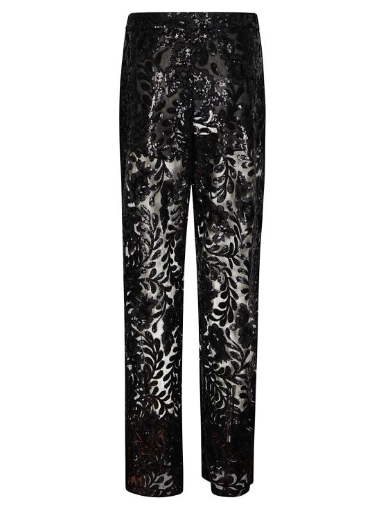 26SS 골든구스 스트레이트 팬츠 GWP02475P002320 90100 BLACK - GOLDEN GOOSE