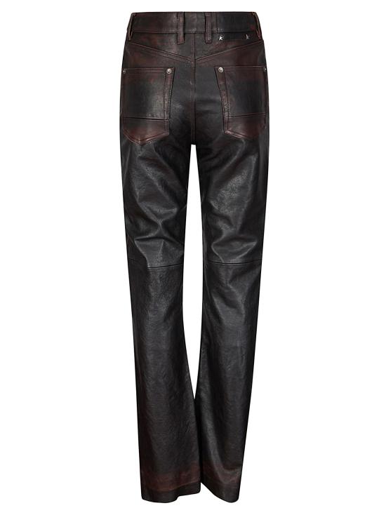 26SS 골든구스 스트레이트 팬츠 GWP02555P002301 40249 PORT ROYALE - GOLDEN GOOSE