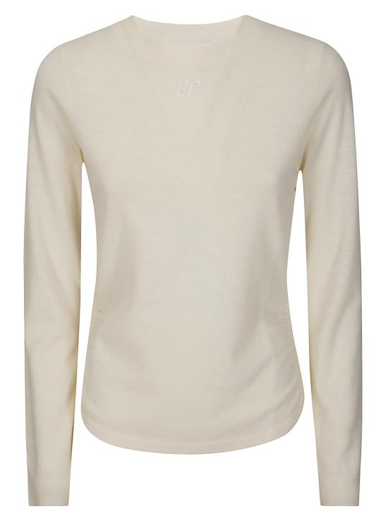 26SS 바움 운드 페르드가르텐 후드 티셔츠 24586 C1009 Cream