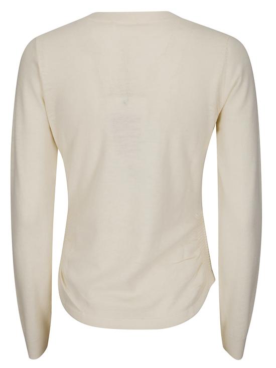 26SS 바움 운드 페르드가르텐 후드 티셔츠 24586 C1009 Cream - BAUM UND PFERDGARTEN