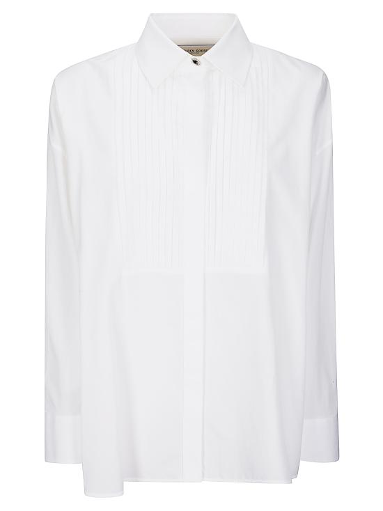 26SS 골든구스 셔츠 GWP02599P002323 10359 WHITE