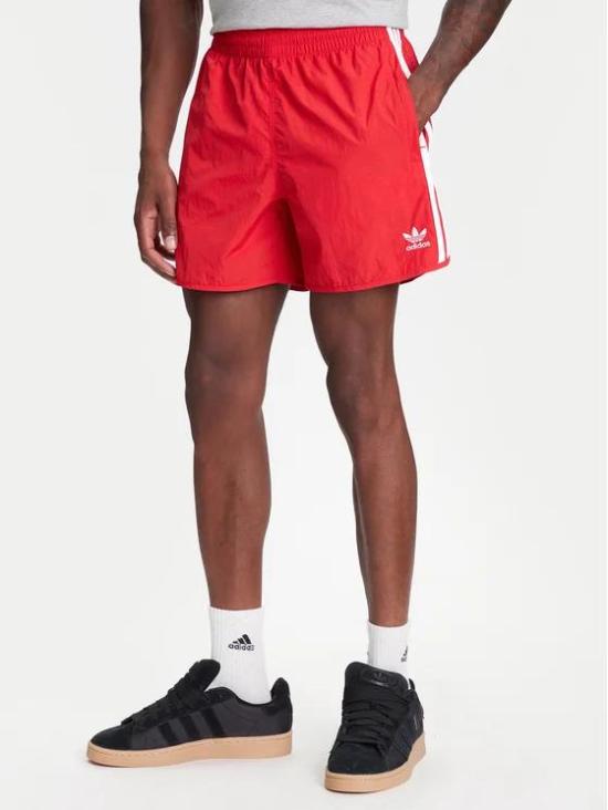  아디다스 숏팬츠 IU0771 Better Scarlet DOM - ADIDAS