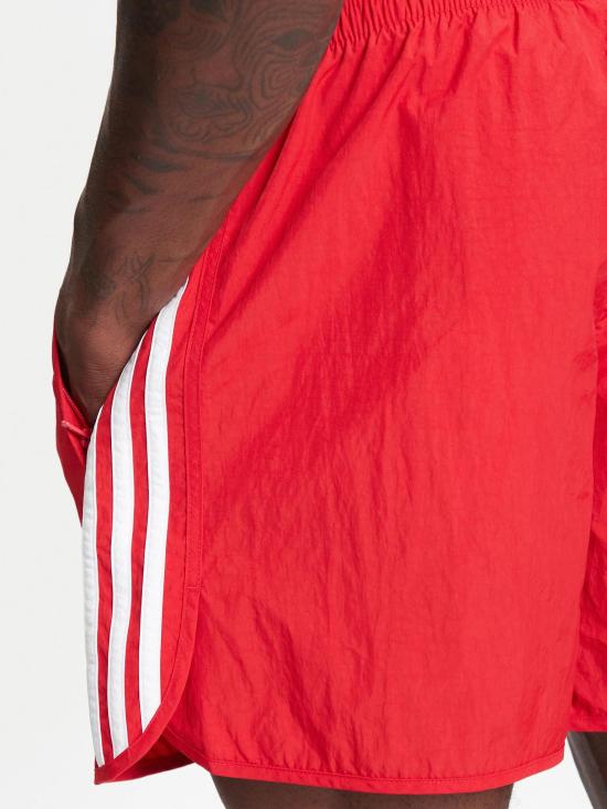  아디다스 숏팬츠 IU0771 Better Scarlet DOM - ADIDAS