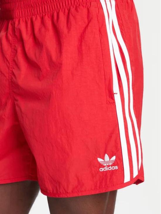  아디다스 숏팬츠 IU0771 Better Scarlet DOM - ADIDAS