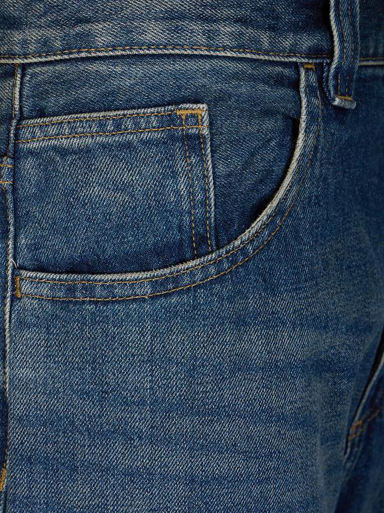 26SS 칼하트 WIP 브랜돈 팬츠 I035893 014Q Blue Worn Used Wash - CARHARTT WIP