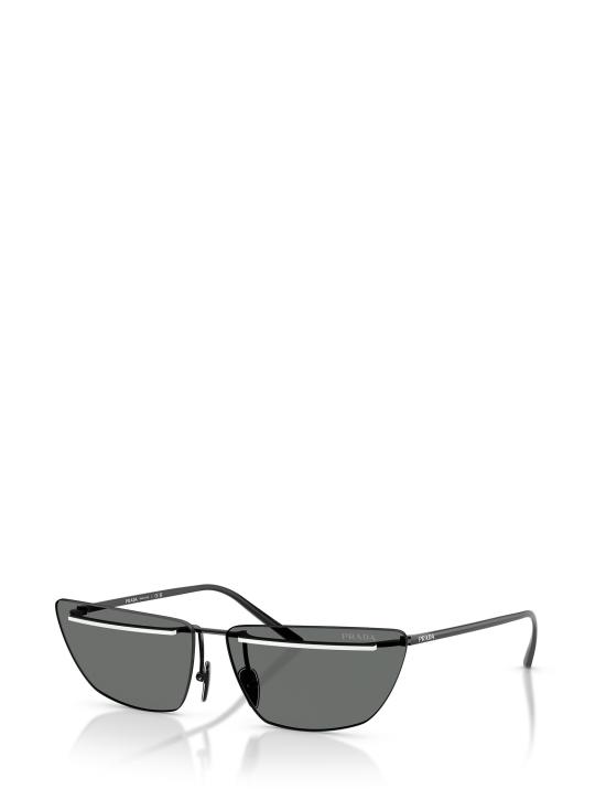 26FW 프라다 선글라스 PR C52S YC460T BLACK WHITE - PRADA