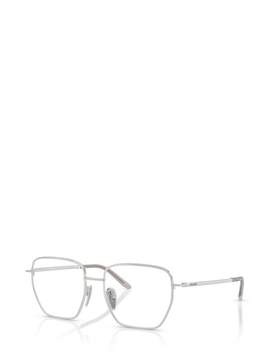 26FW 프라다 안경 PR C51VD 1BC1O1 SILVER - PRADA
