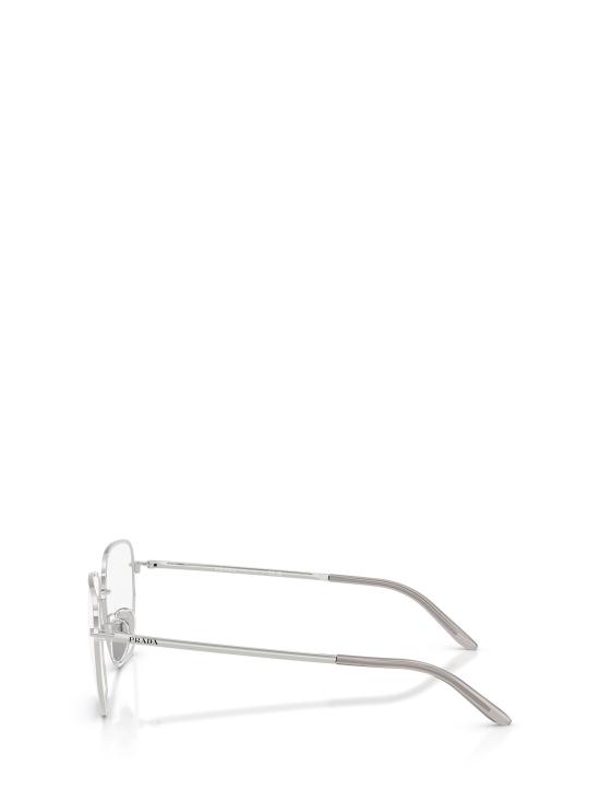 26FW 프라다 안경 PR C51VD 1BC1O1 SILVER - PRADA