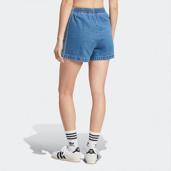  아디다스 데님 숏팬츠 JD2562 Indigo Denim DOM - ADIDAS