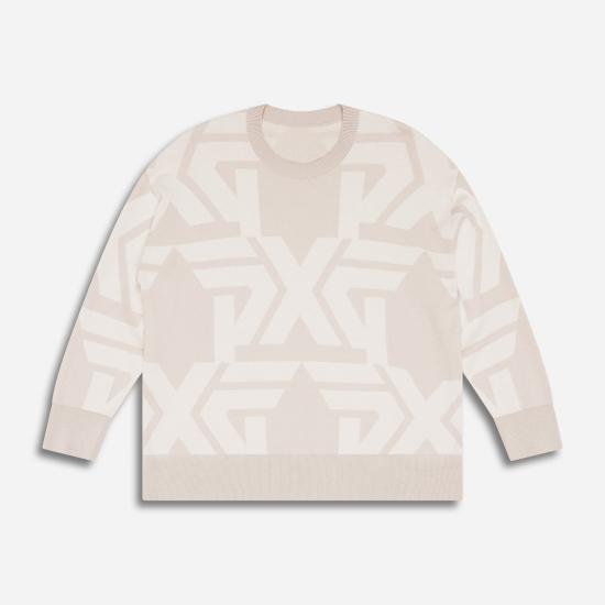  피엑스지 터틀넥 WF25ASO246 OATMEAL DOM