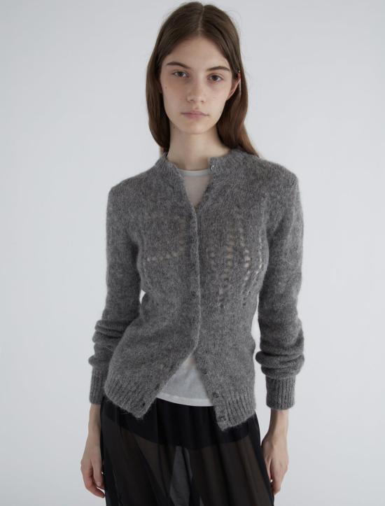  팔로마울 no 2583 Dove 가디건 VJ3804 209 DARK GREY DOM