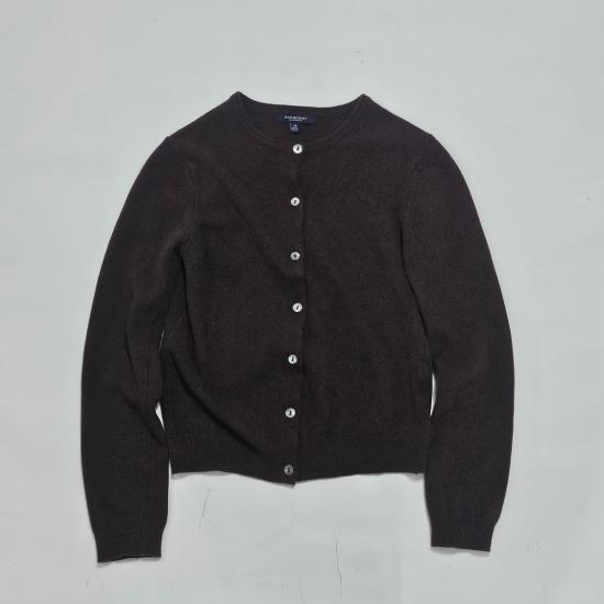 25FW 띠어리 가디건 O0818705DAJ CACAO DOM