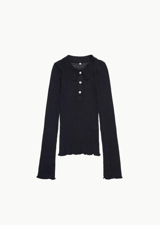 25FW 베이스레인지 캐시미어 니트 TTDLSWRWI25 MURANO NAVY DOM