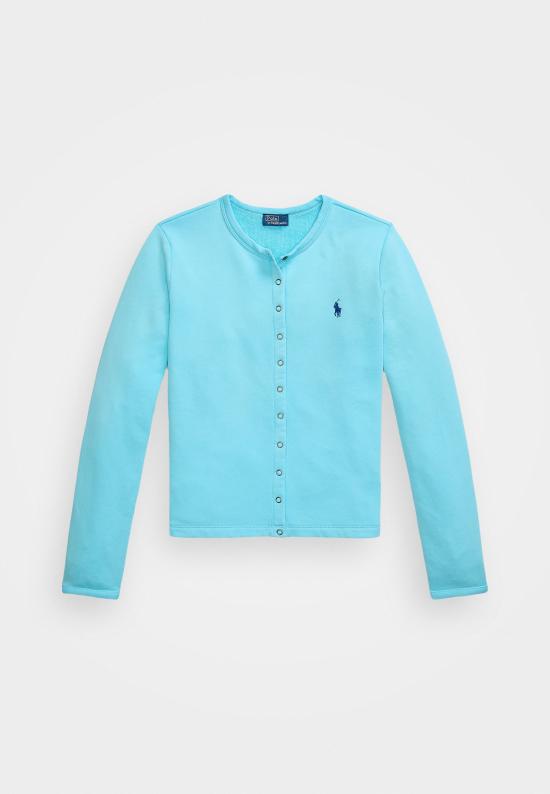 25FW 폴로 랄프로렌 가디건 211941177008 TURQUOISE NOVA DOM