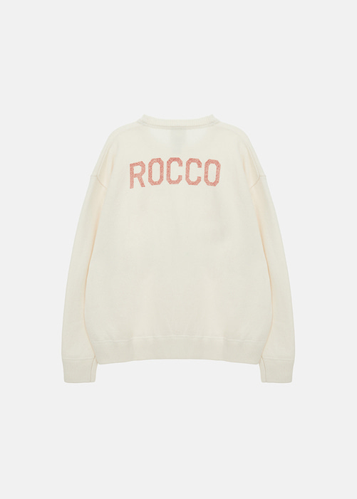 25FW 와일드 동키 스웨터 ROCCOECRU DOM - WILD DONKEY