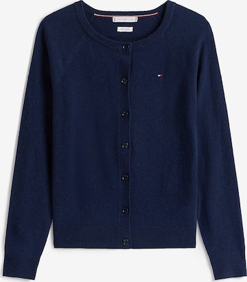  타미힐피거 울 캐시미어 C-NK LS 가디건 WW47469 C1G DARK NIGHT NAVY DOM