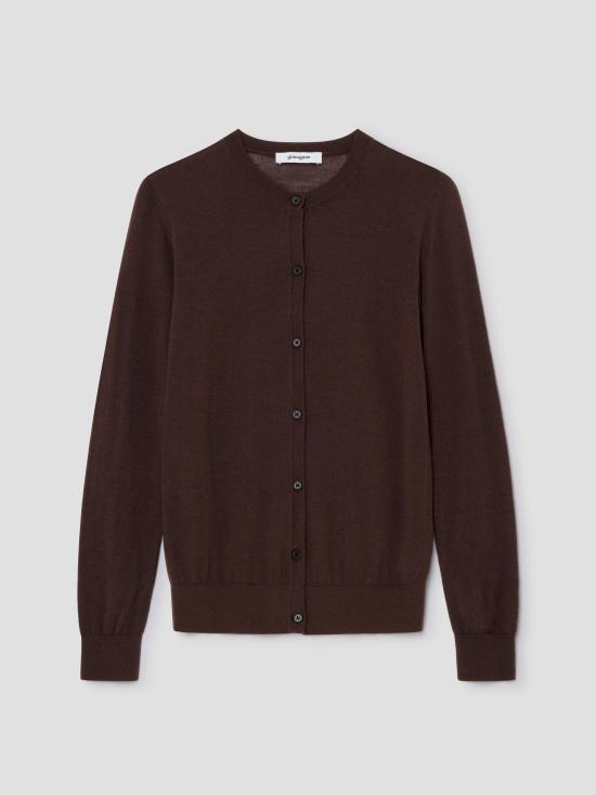  기마구아스 가디건 REBECCA CARDIGAN BROWN DOM