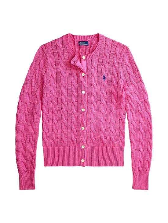 25FW 폴로 랄프로렌 가디건 211971868012 PINK DOM