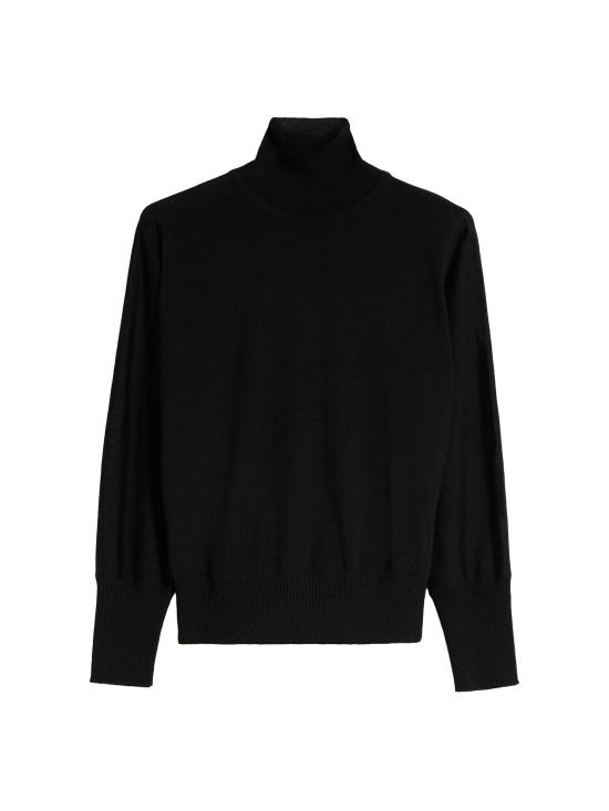  막스마라 터틀넥 13660239 008 BLACK DOM