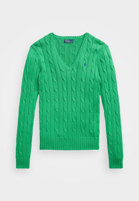 25FW 폴로 랄프로렌 스웨터 211971870007 GREEN DOM