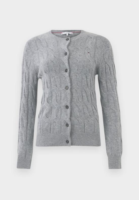  타미힐피거 가디건 WW47463 P03 MID GREY HEATHER DOM